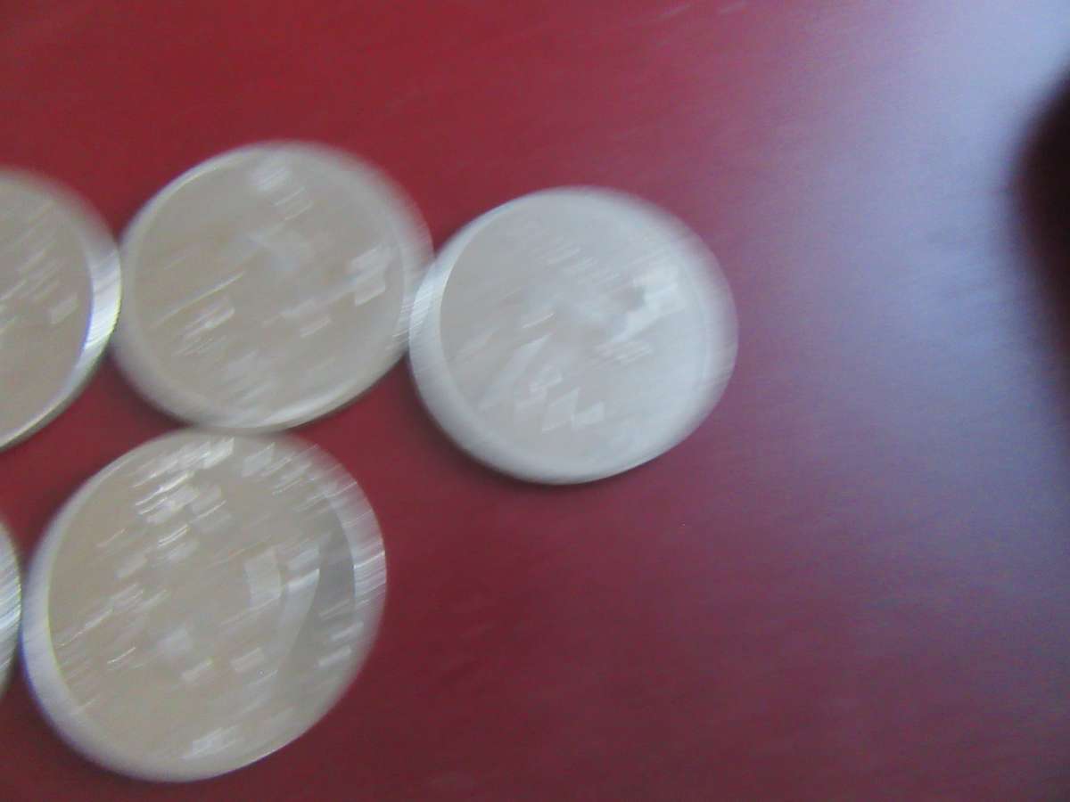 7ONE RAND COINS - VARIOUS YEARS - AS PER SSCAN -AS10