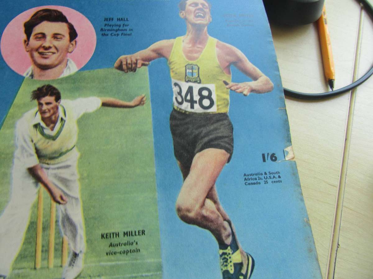 WORLD SPORTS MAGAZINE MAY 1956 -LD