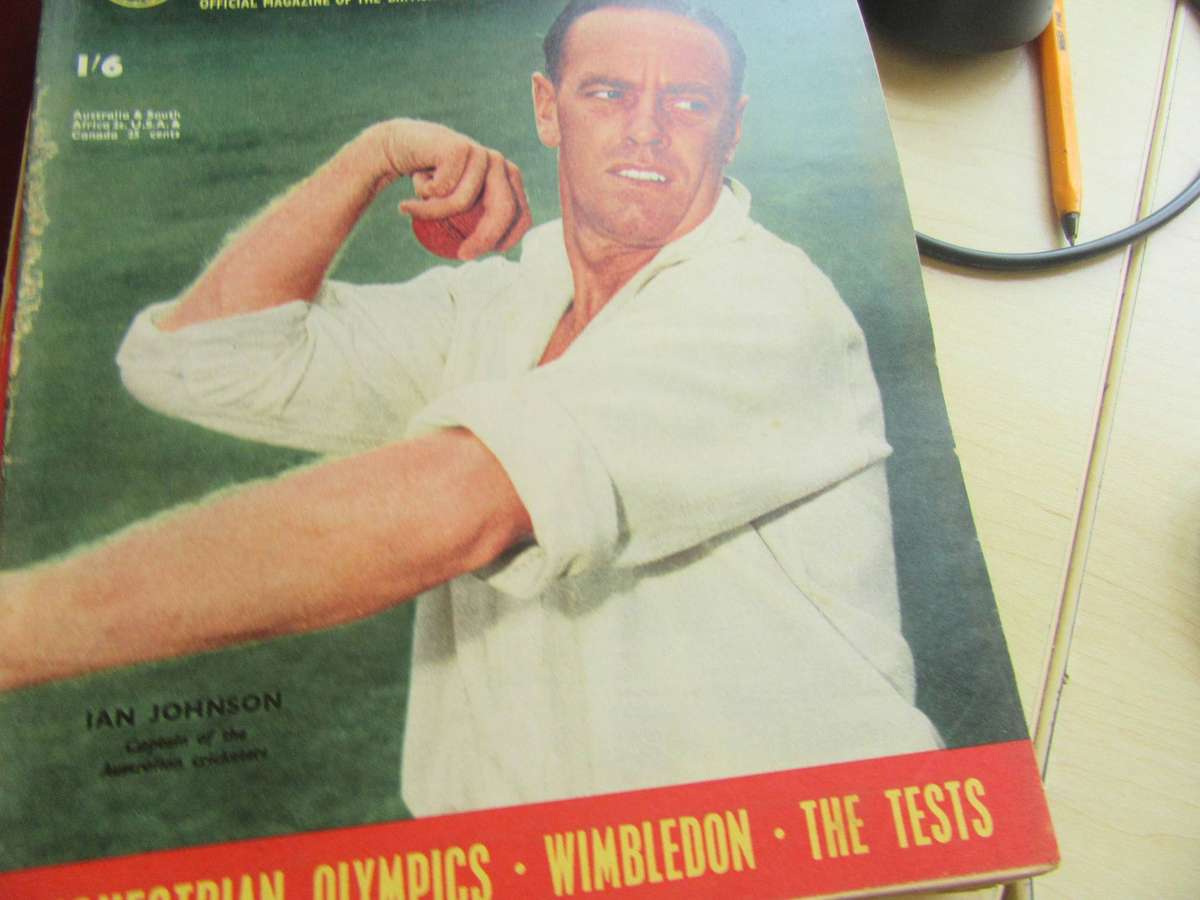 WORLD SPORTS MAGAZINE- JUNE1956 - LD