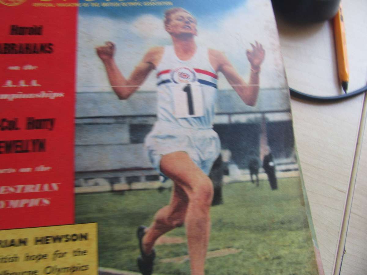WORLD SPORTS MAGAZINE - JULY 1956 - LD