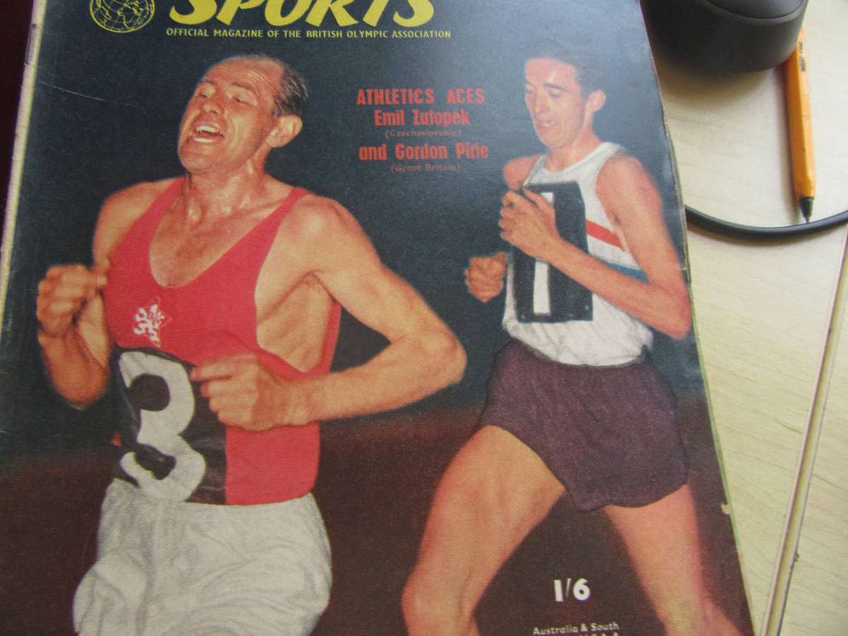 WORLD SPORTS MAGAZINE - AUGUST 1656
