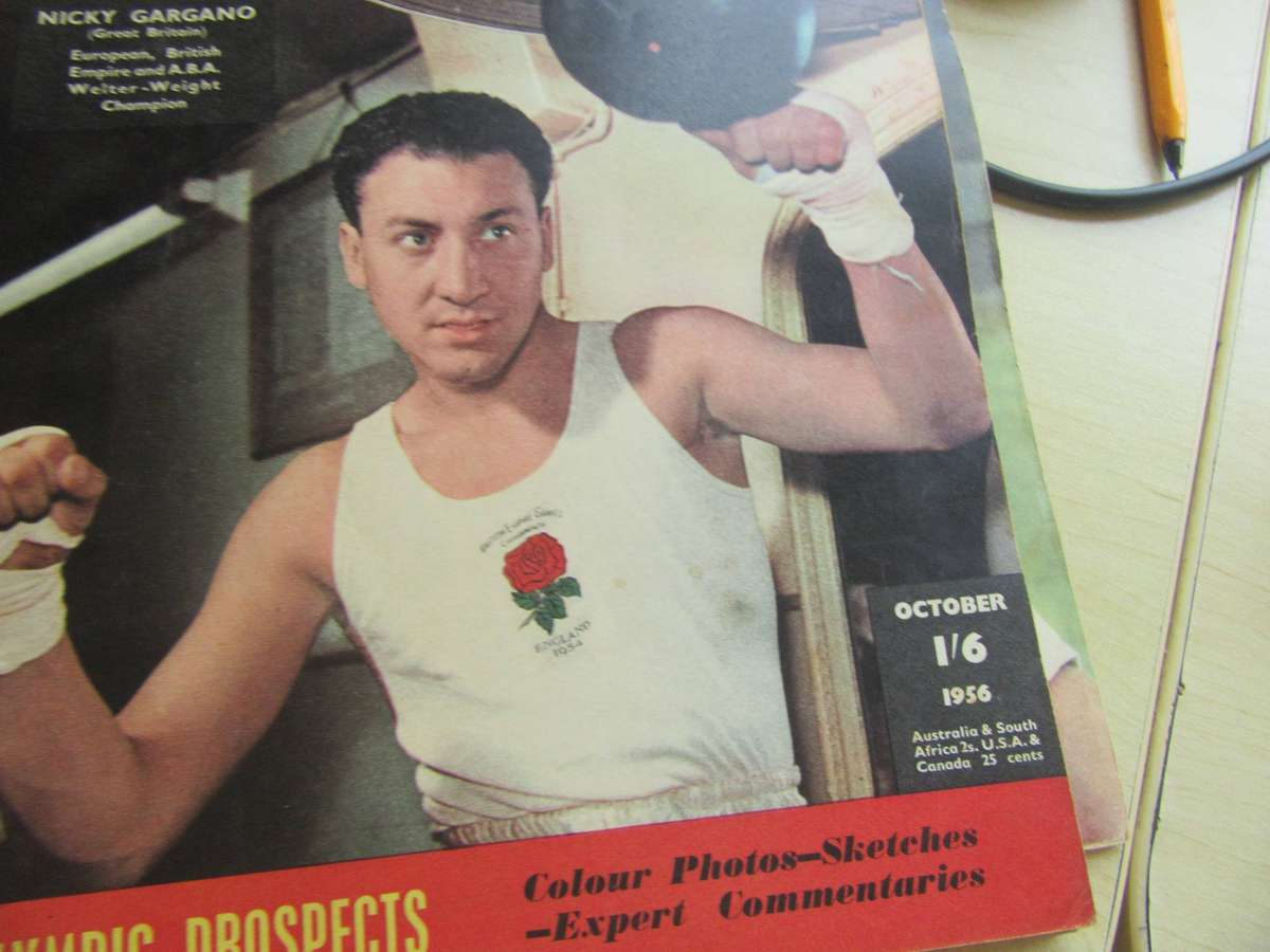 WORLD SPORTS MAGAZINE - OCTOBER 1/6, 1956 - LD