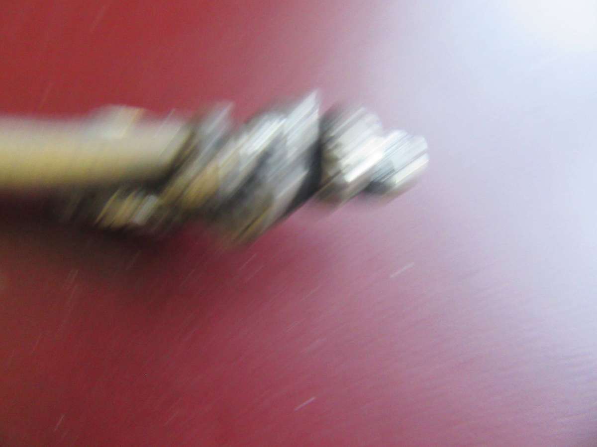 VINTAGE BAOBAB PEWTER SUGAR SPOON- AS PER SCAN