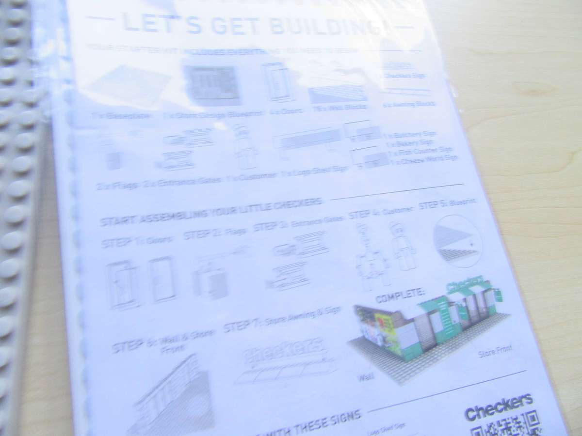 START PLAYING AGAIN - DESIGN AND BUILD CHECKER'S LITTLE SHOP - AS PER SCAN - 80 VARIOUS PIECES- BID