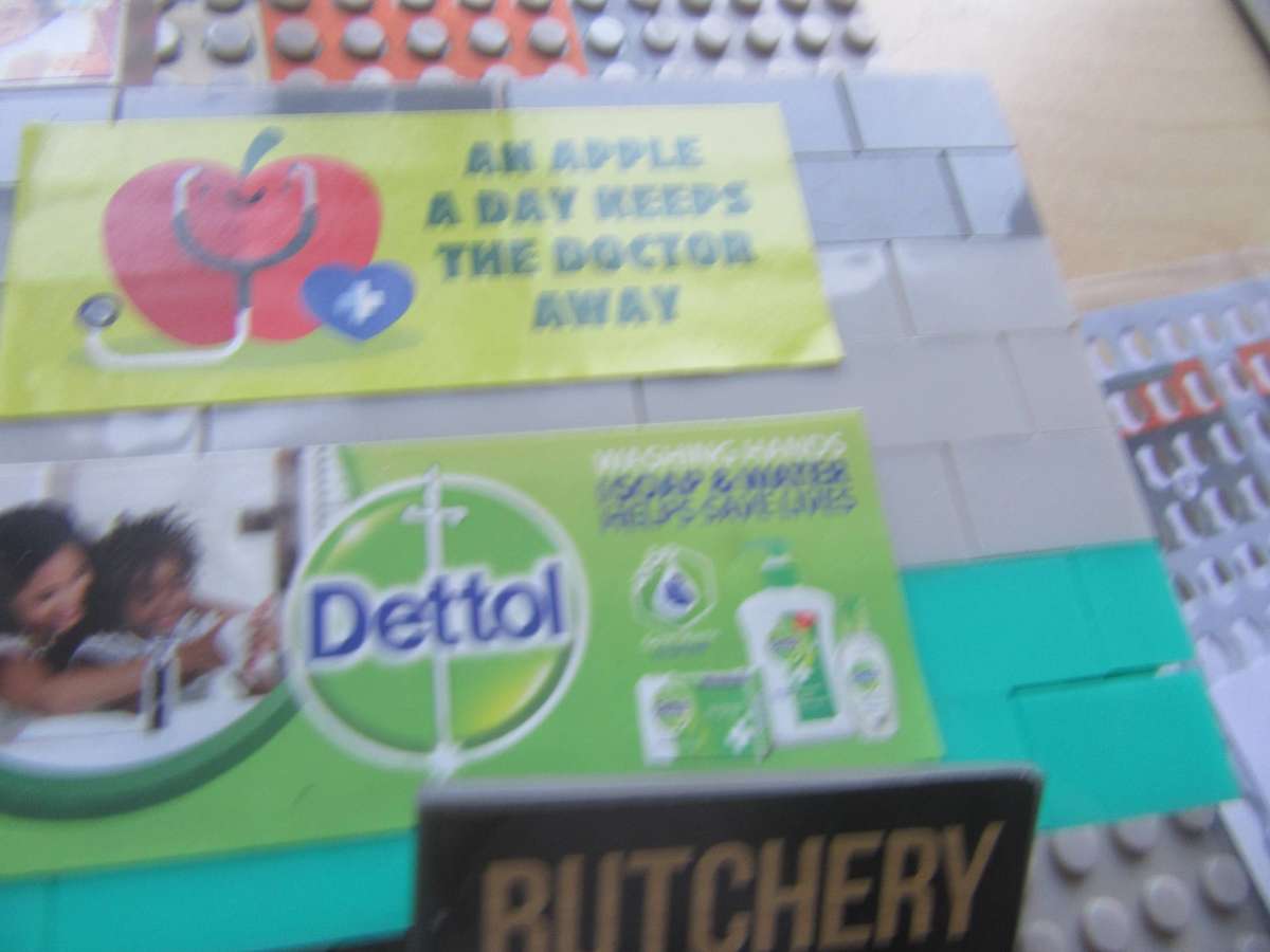 START PLAYING AGAIN - DESIGN AND BUILD CHECKER'S LITTLE SHOP - AS PER SCAN - 80 VARIOUS PIECES- BID