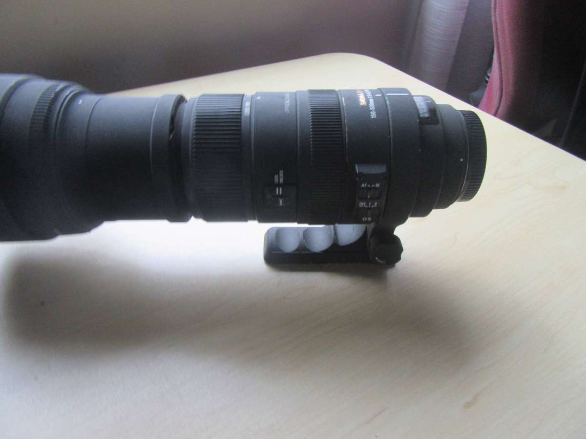SIGMA 150/500 FOR CANON CAMERA - AS PER SCAN