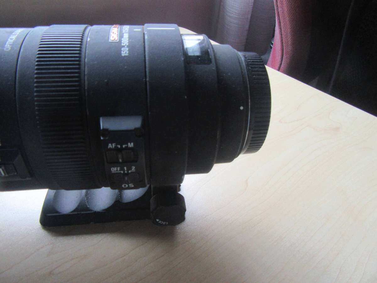 SIGMA 150/500 FOR CANON CAMERA - AS PER SCAN
