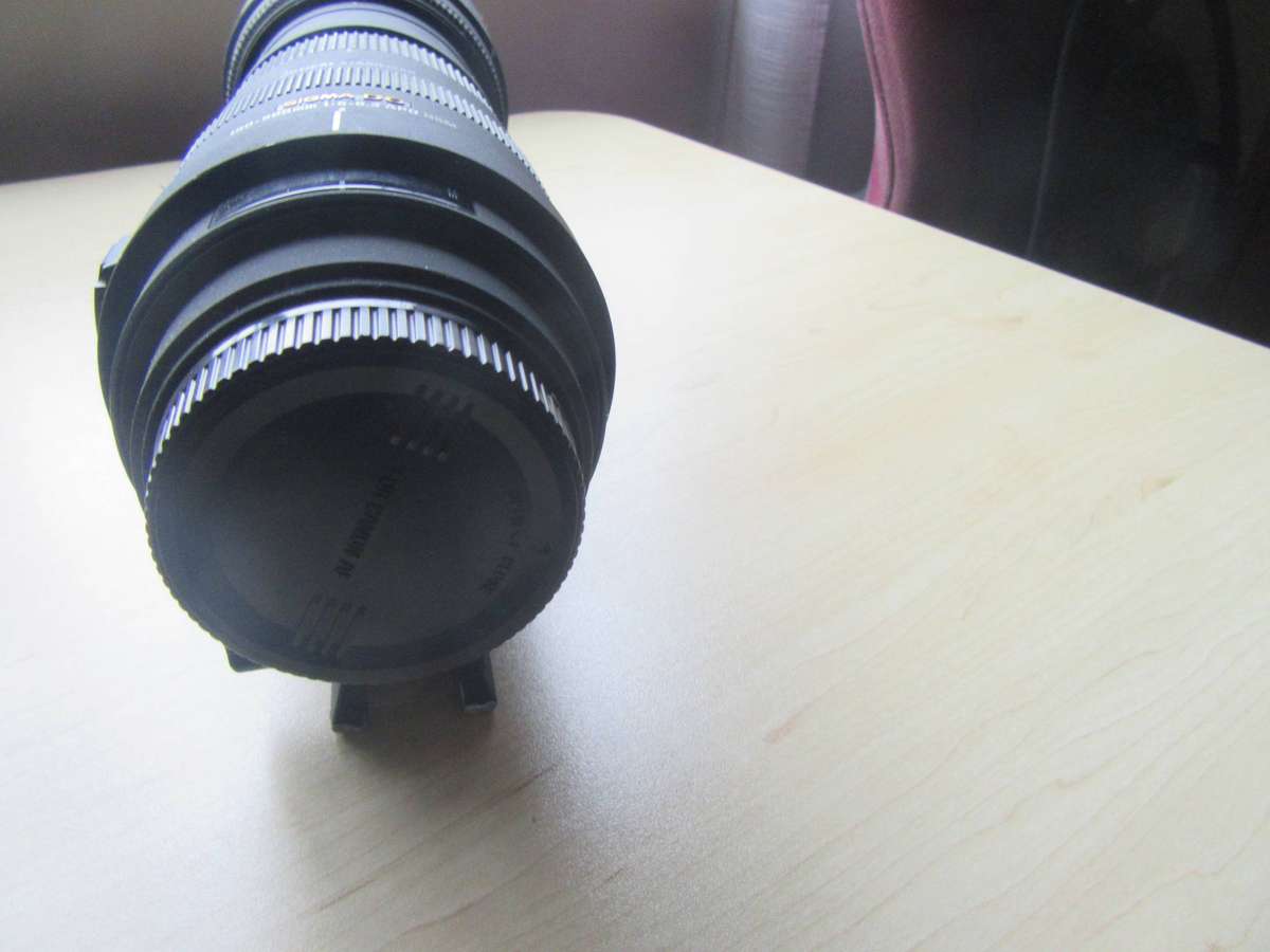 SIGMA 150/500 FOR CANON CAMERA - AS PER SCAN