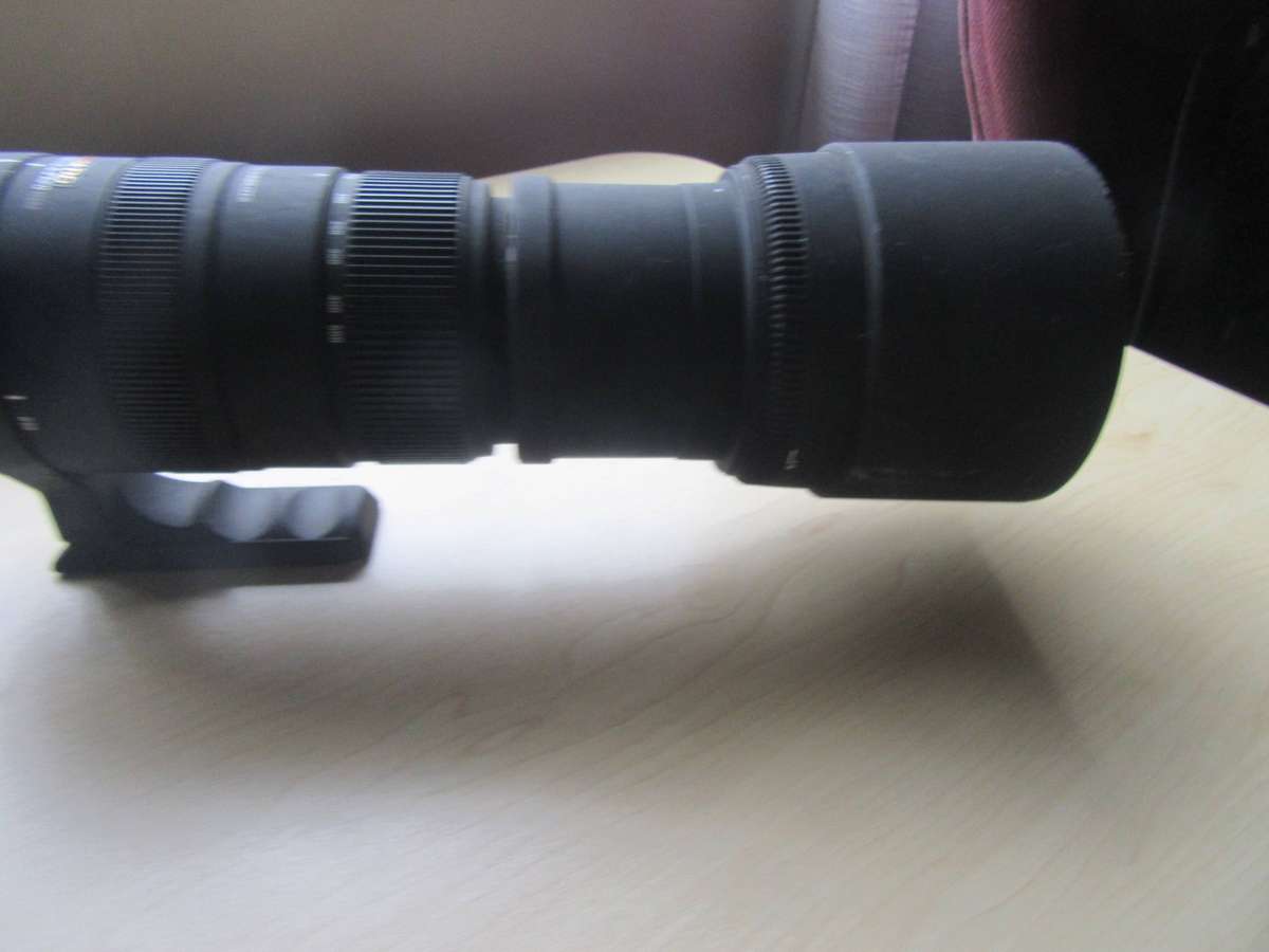 SIGMA 150/500 FOR CANON CAMERA - AS PER SCAN