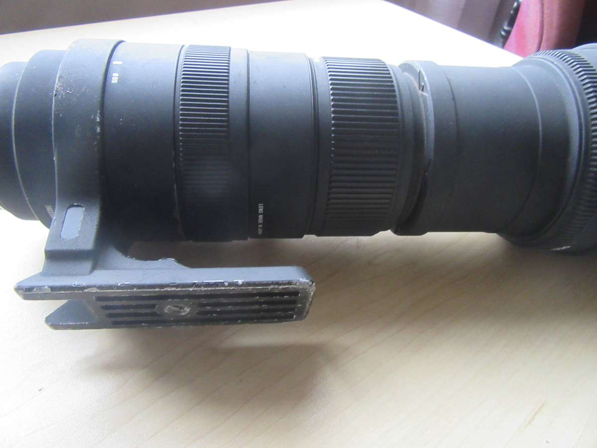 SIGMA 150/500 FOR CANON CAMERA - AS PER SCAN