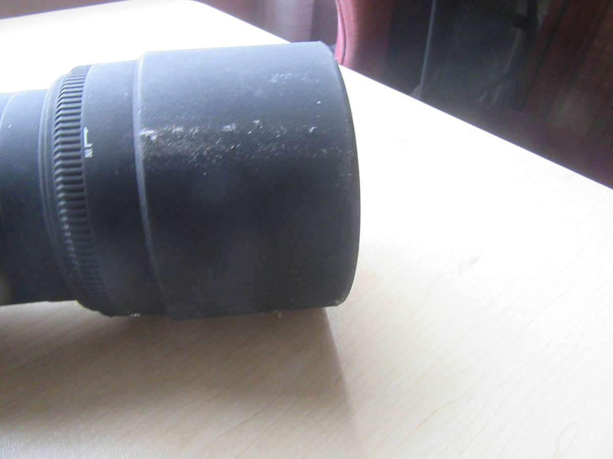 SIGMA 150/500 FOR CANON CAMERA - AS PER SCAN