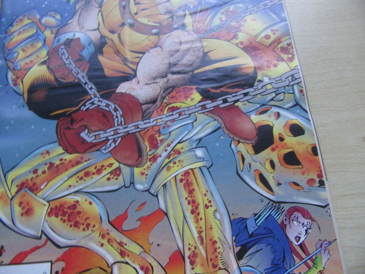 TWO VNTAGE COMICS - AS PER SCAN - BID PER ITEM