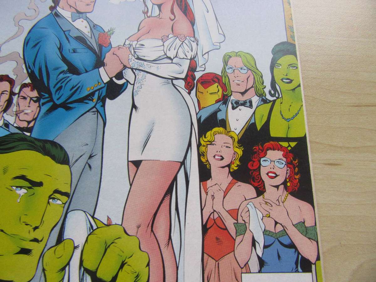 TWO VNTAGE COMICS - AS PER SCAN - BID PER ITEM