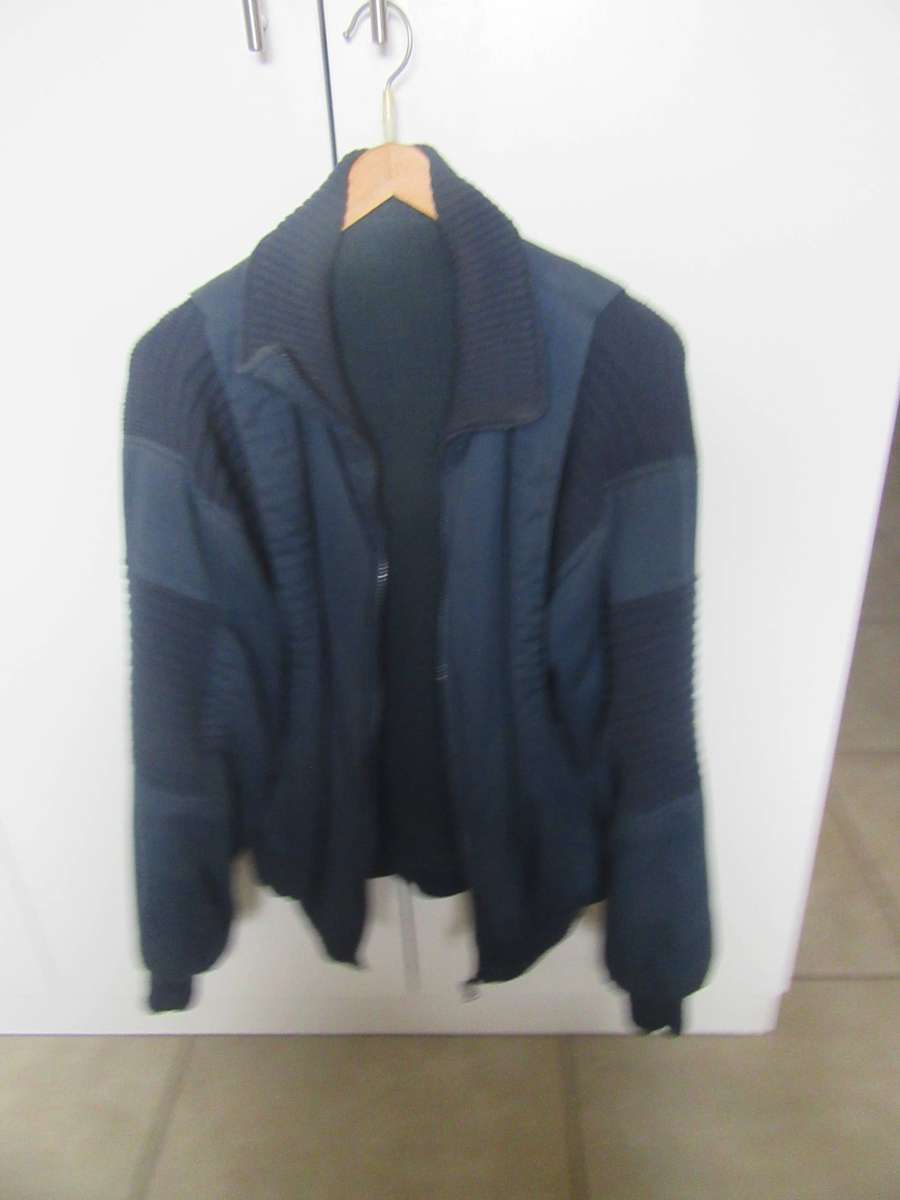 WINTER IS COMING - DARK BLUE MENS JACKET - SIZE 48 - AS PER SCAN