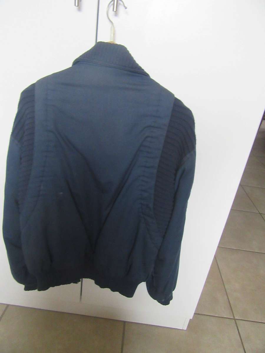 WINTER IS COMING - DARK BLUE MENS JACKET - SIZE 48 - AS PER SCAN