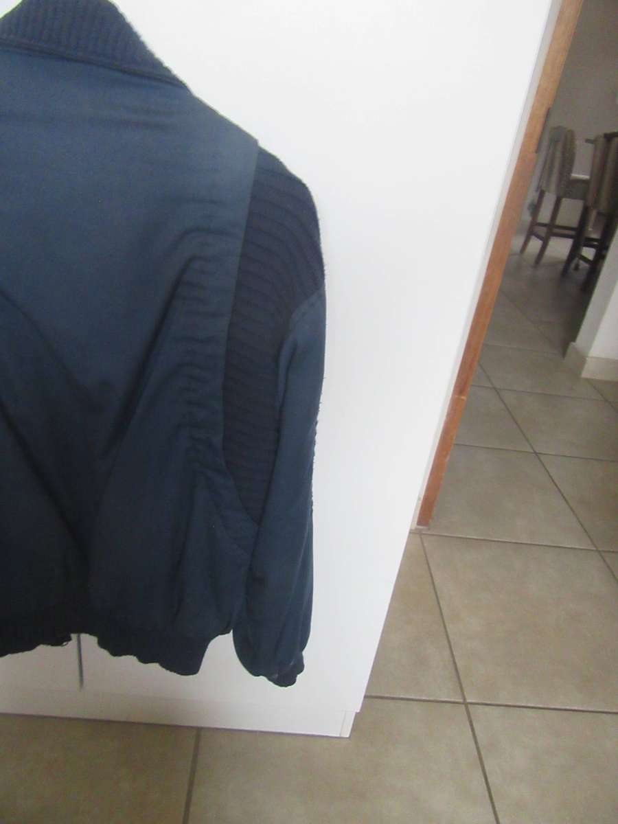 WINTER IS COMING - DARK BLUE MENS JACKET - SIZE 48 - AS PER SCAN