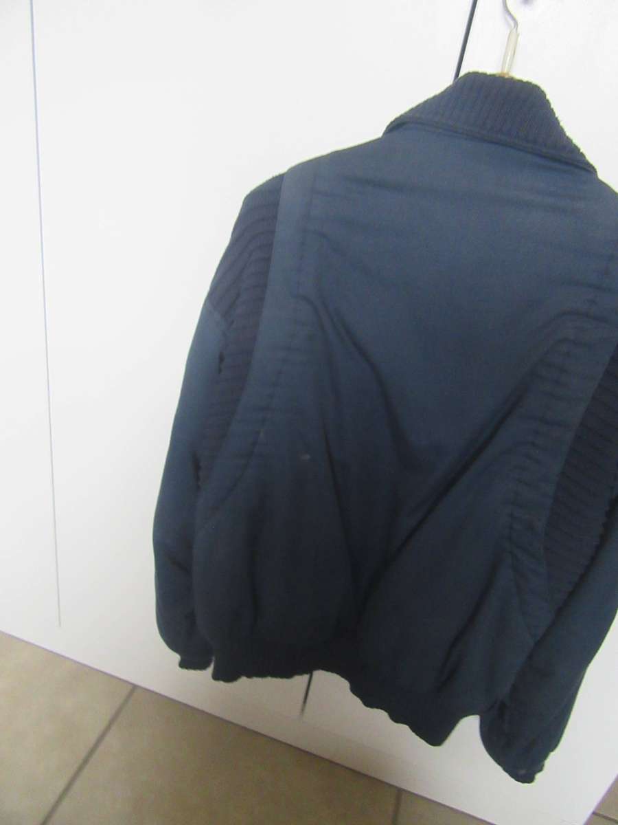 WINTER IS COMING - DARK BLUE MENS JACKET - SIZE 48 - AS PER SCAN