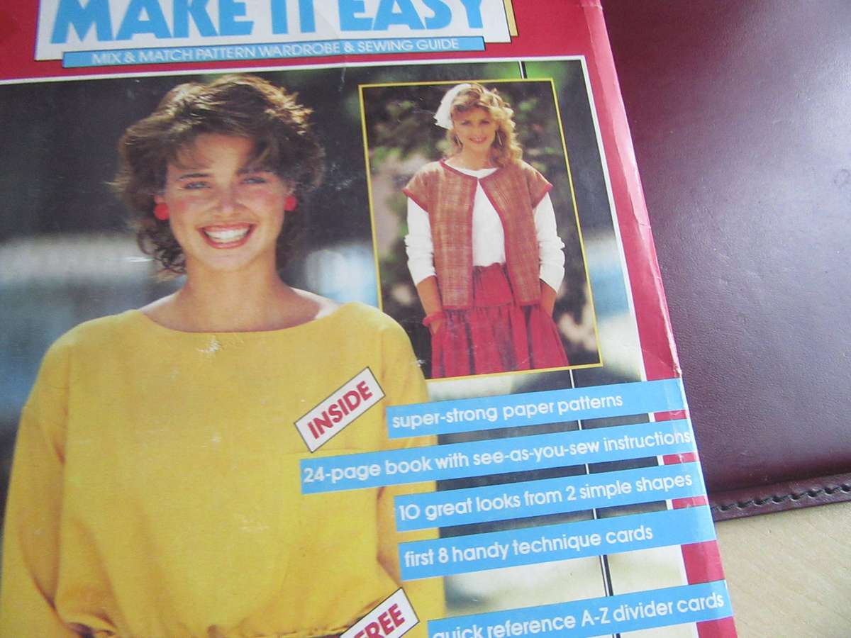 MAKE IT EASY NO. 1 - MULTI- SIZEPATTERN8-16