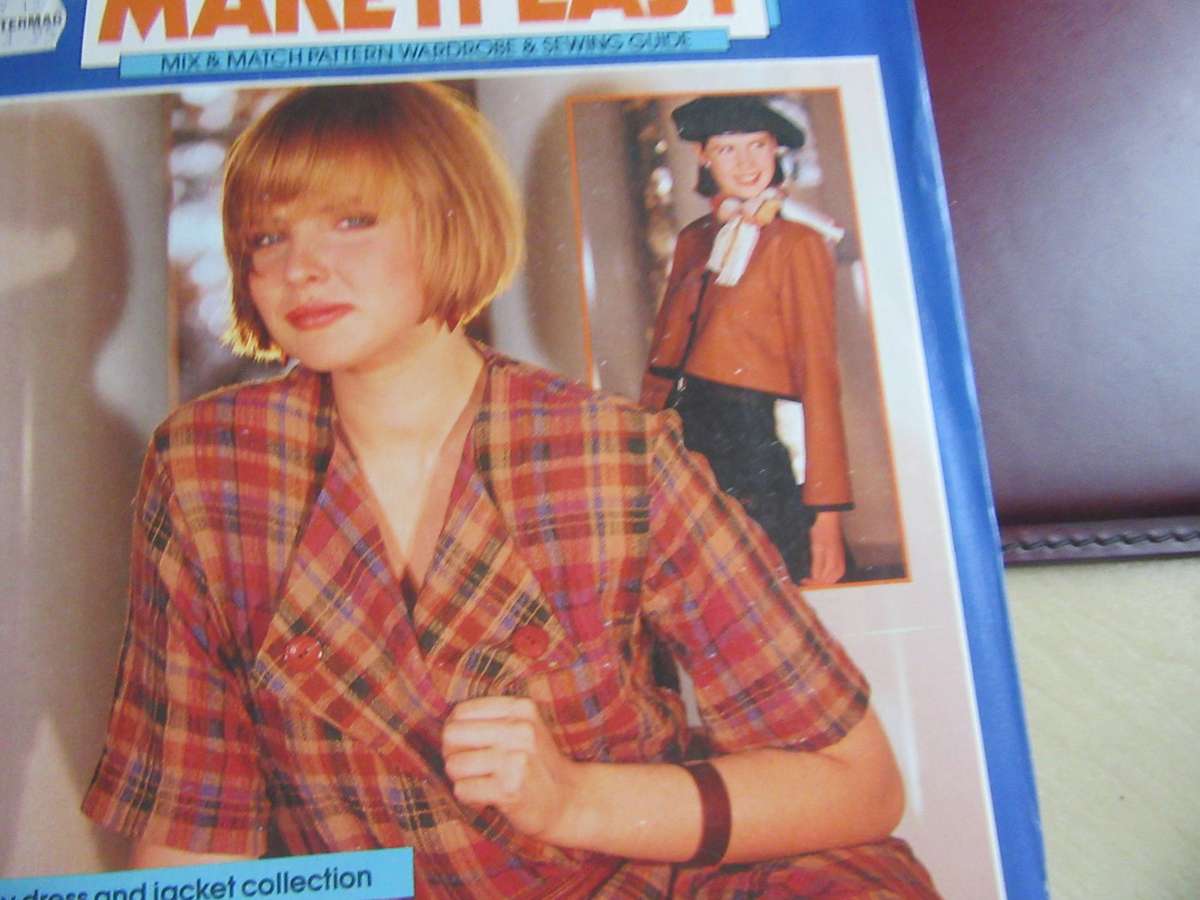 Make it easy No.10 - Super day dress and jacket collection