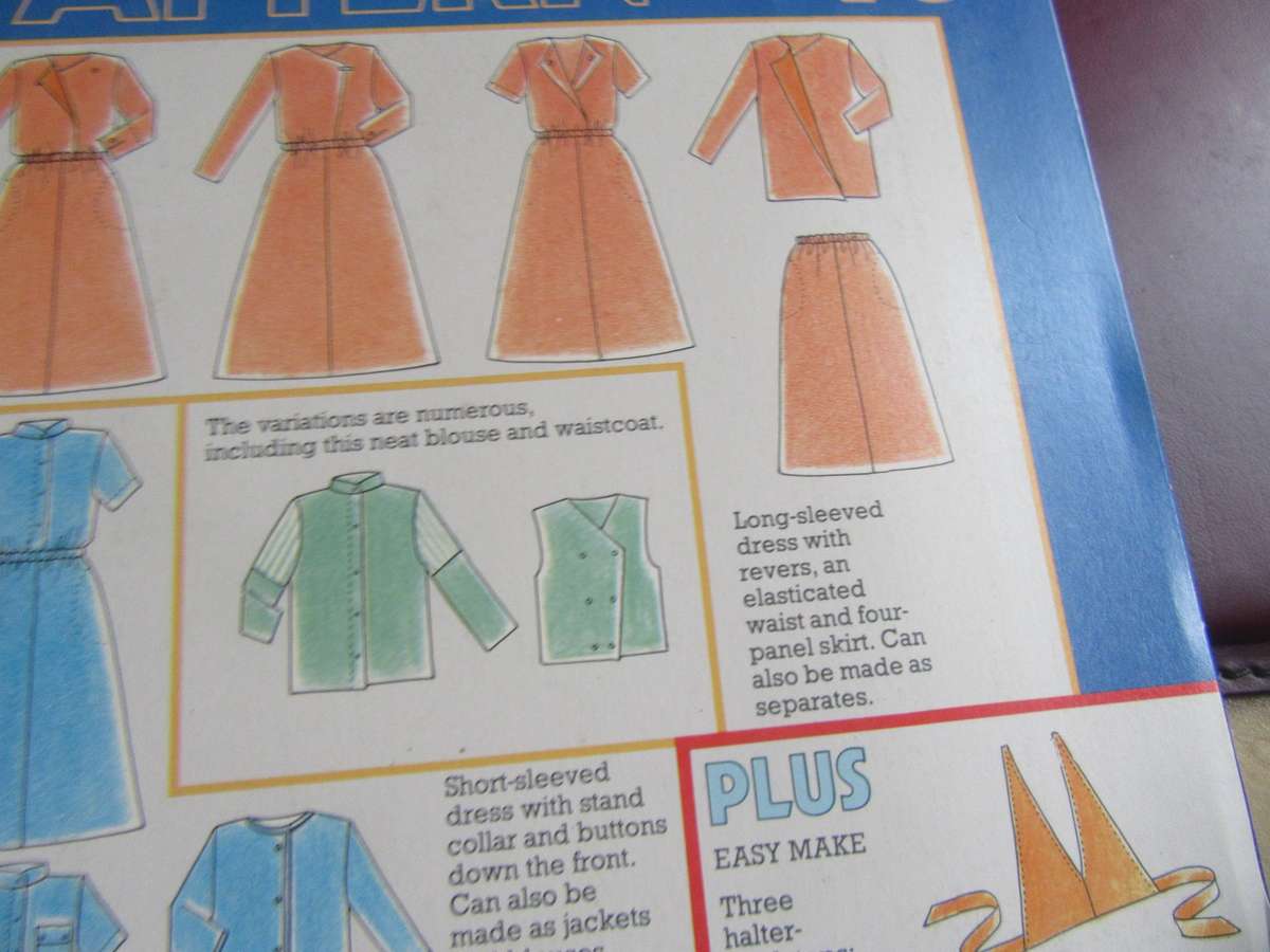 Make it easy No.10 - Super day dress and jacket collection