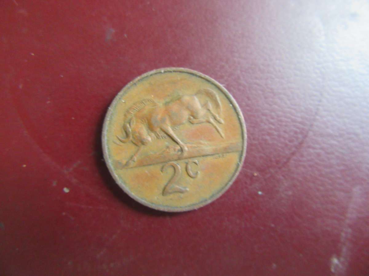 RSA - 2 CENT1967- J1