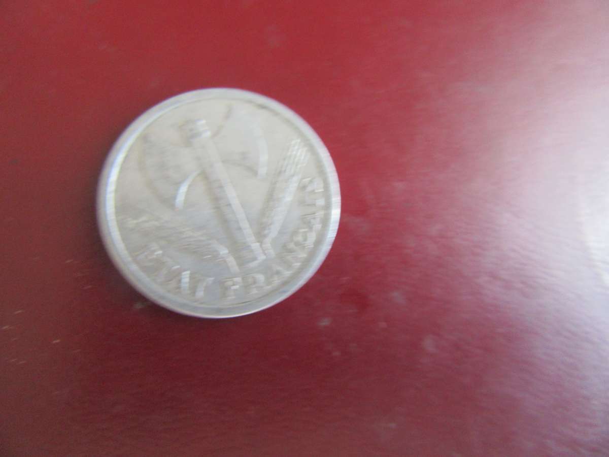 FRANCE - 2 FRANCS1943 - J1