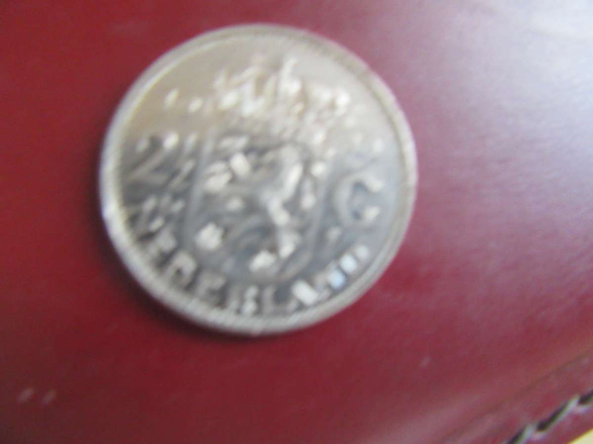 NETHERLANDS - 21/2 GULDEN 1980 J1