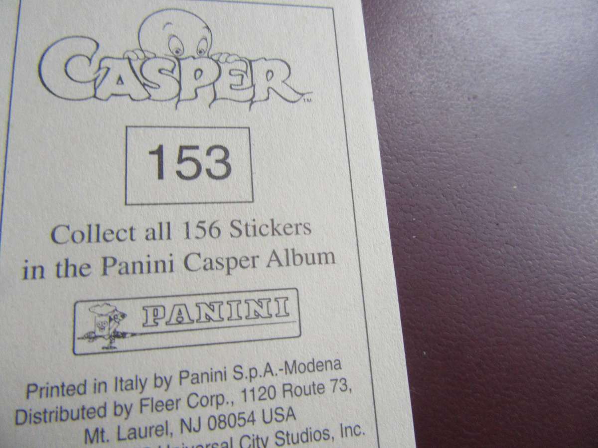 PANINI CASPER NO.153 - C1