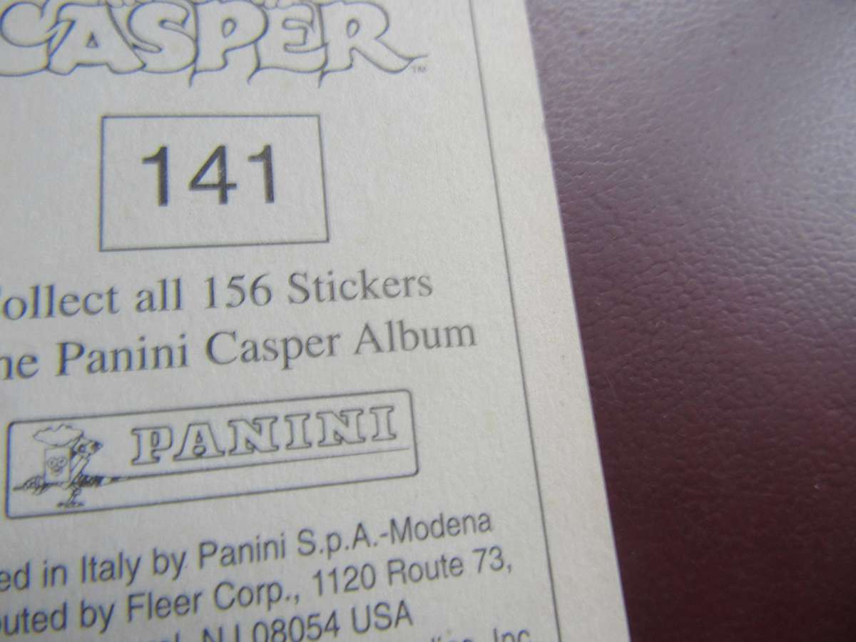 PANINI CASPER NO.141 - C1