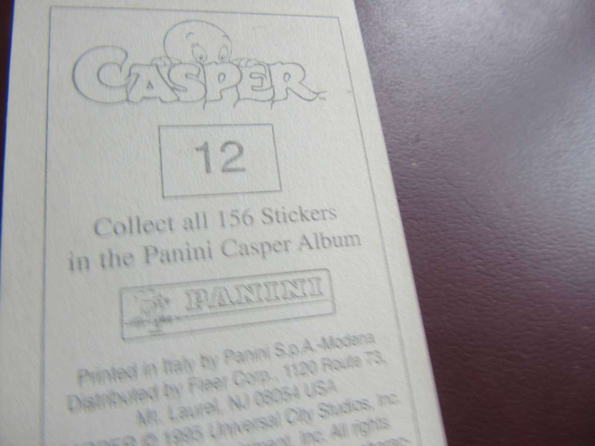 PANINI CASPER NO.12 - C1
