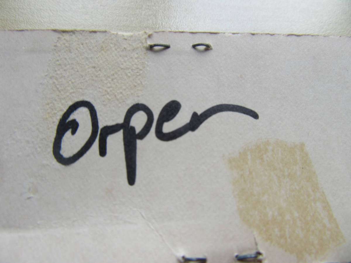 COLLECTOR SPOON ORPEN