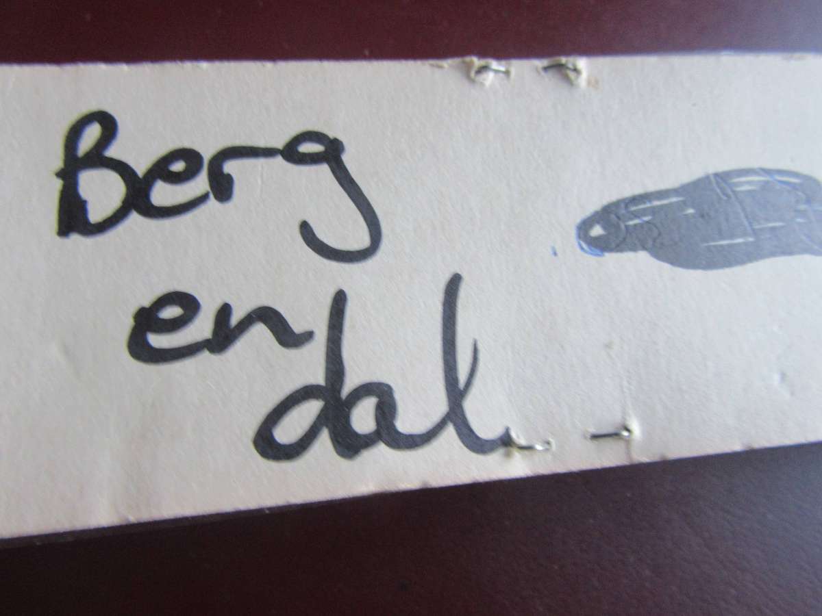 COLLECTOR SPOON BERG'N DAL