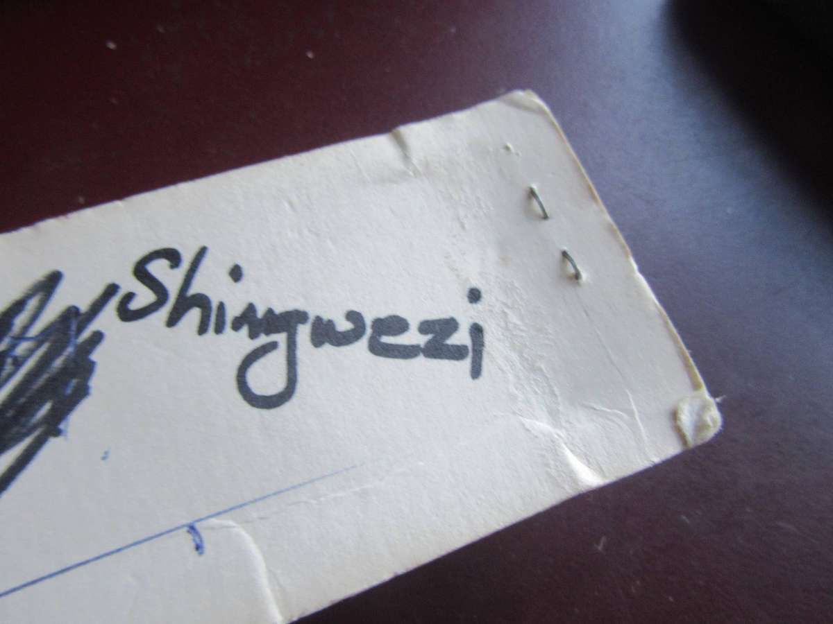 COLLECTORSPOON SHINGWEZI