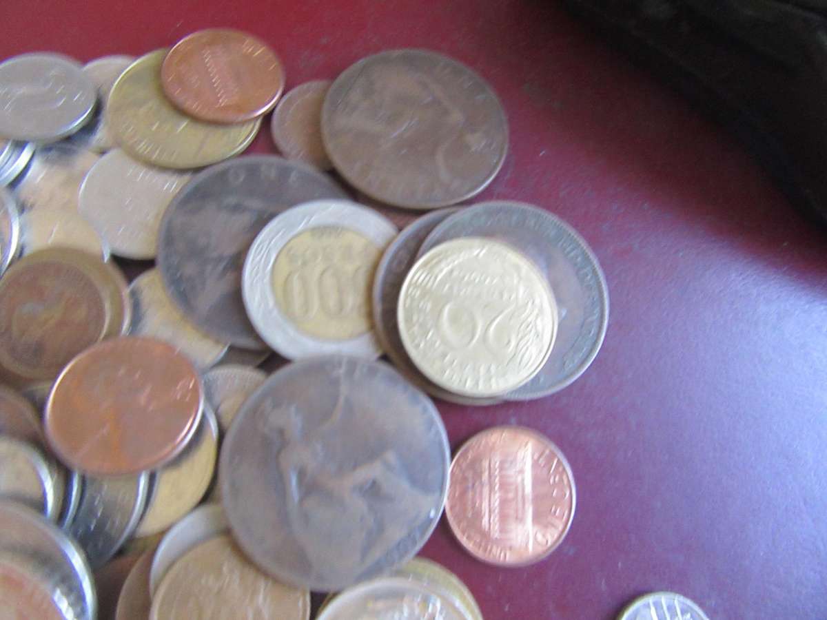 GOOD START FOR THE BEGINNER -250 WORLD COINS INCL. RSA COINS - AS PER SCAN - BID PER COIN - LOT 42