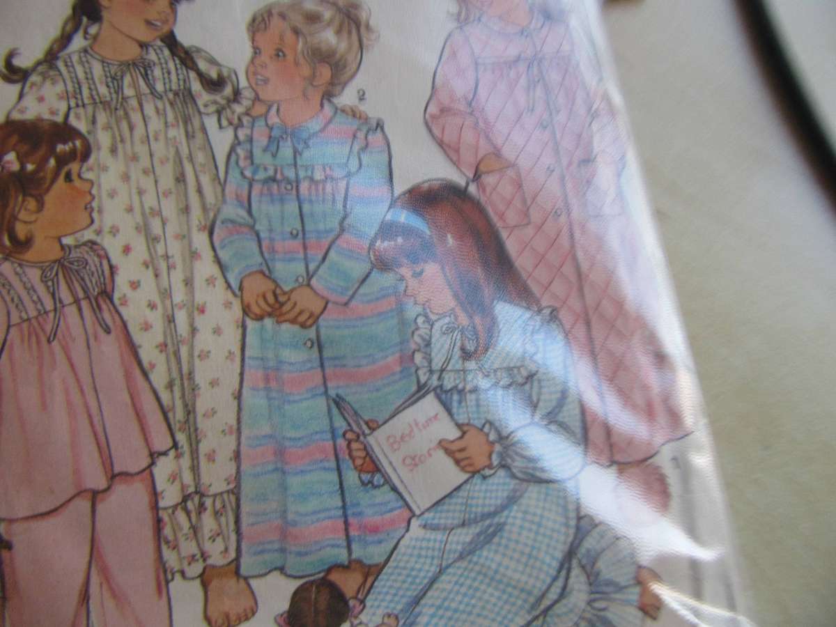 SEE &SEW - PATTERN NO.5133- SIZE B 14-16-18