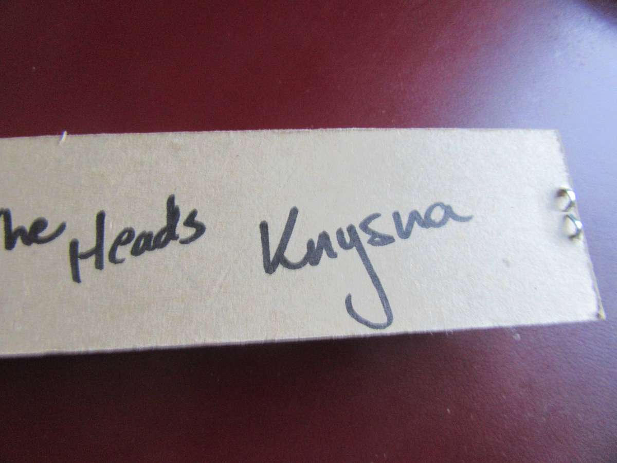 COLLECTOR SPOON - THEHEADS KNYSNA