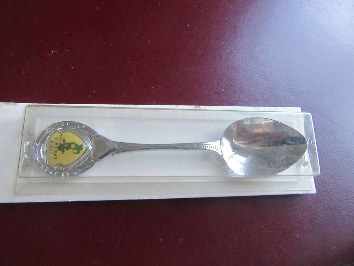 COLLECTOR SPOON - CANGO/CROCODILE