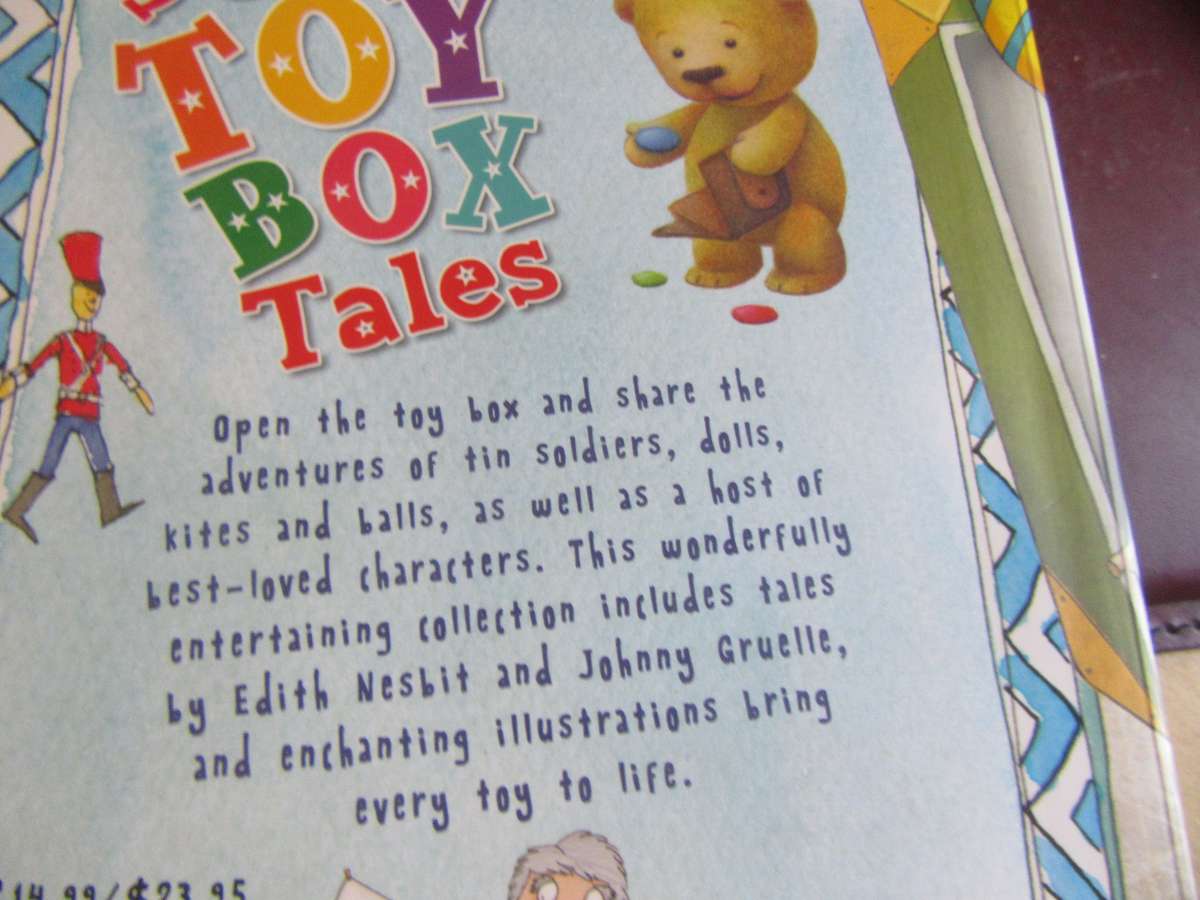 50TOY BOXTALES - MILES KELLY - THICJHARDCOVER ,509 PAGES - LD