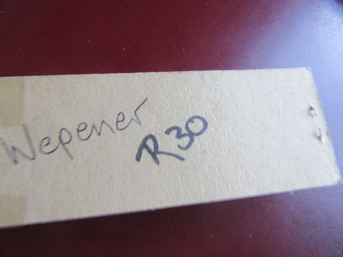 COLLECTOR SPOON WEPENER