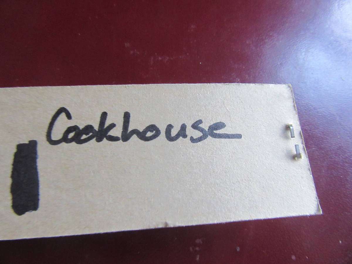 COLLECTOR SPOON COOKHOUSE