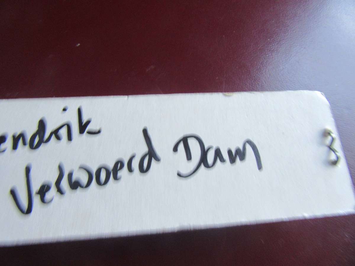 COLLECTOR SPOON HENDRIK VERWOERDDAM - RB