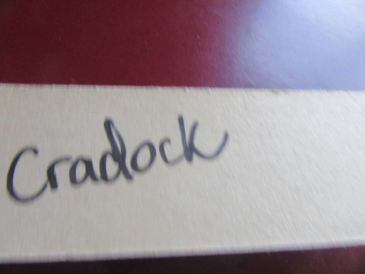 COLLECTORSPOONCRADOCK - RB