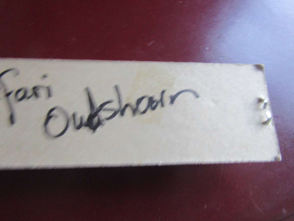 COLLECTOR SPOON - SAFARI OUDSHORN - RB