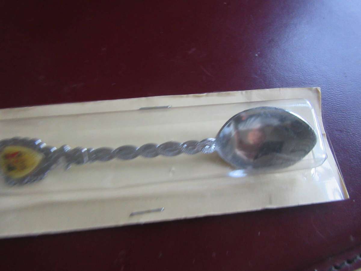 COLLECTOR SPOON CAPE TOWN - RB