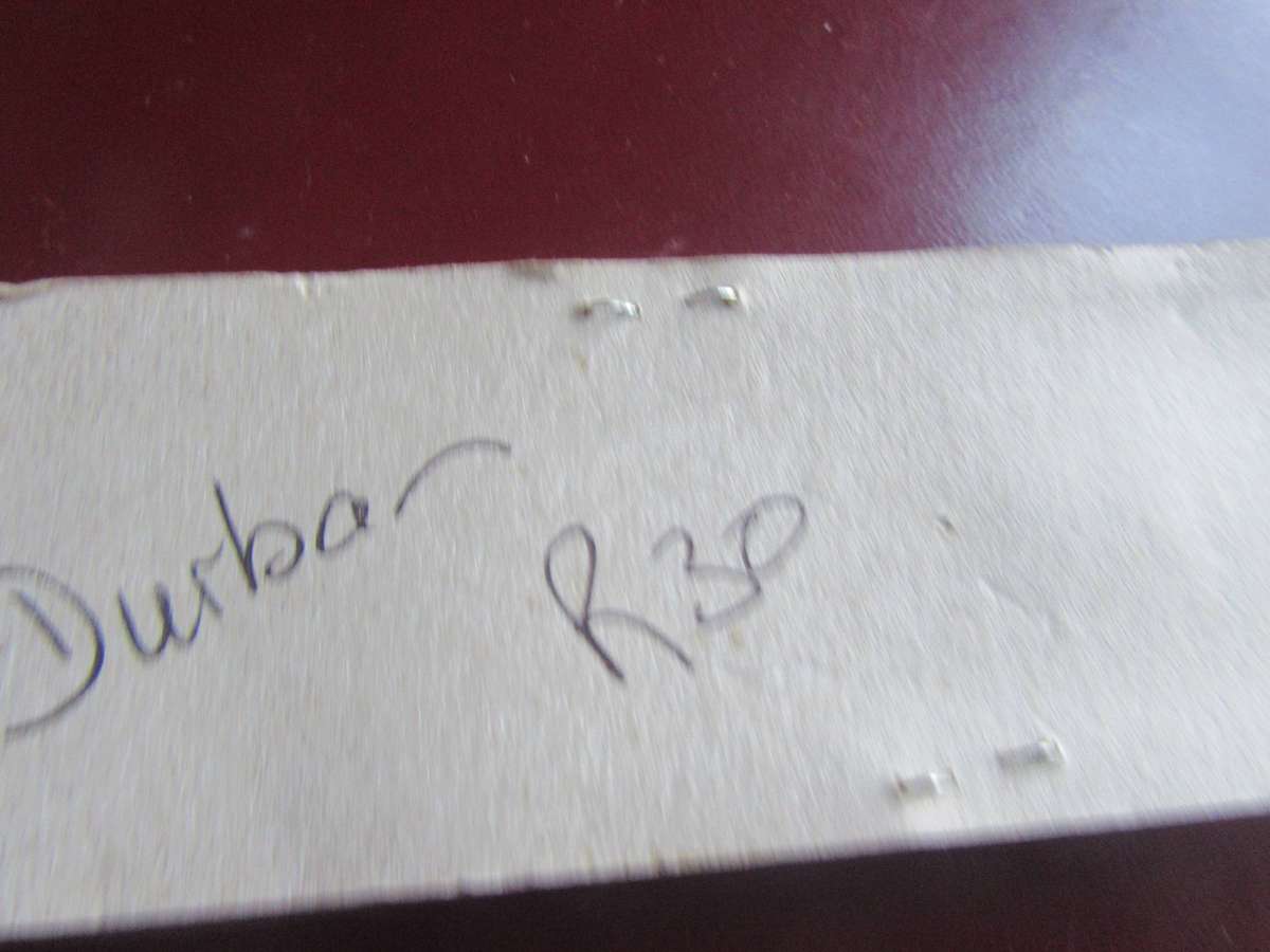 COLLECTOR SPOON DURBAN - RB