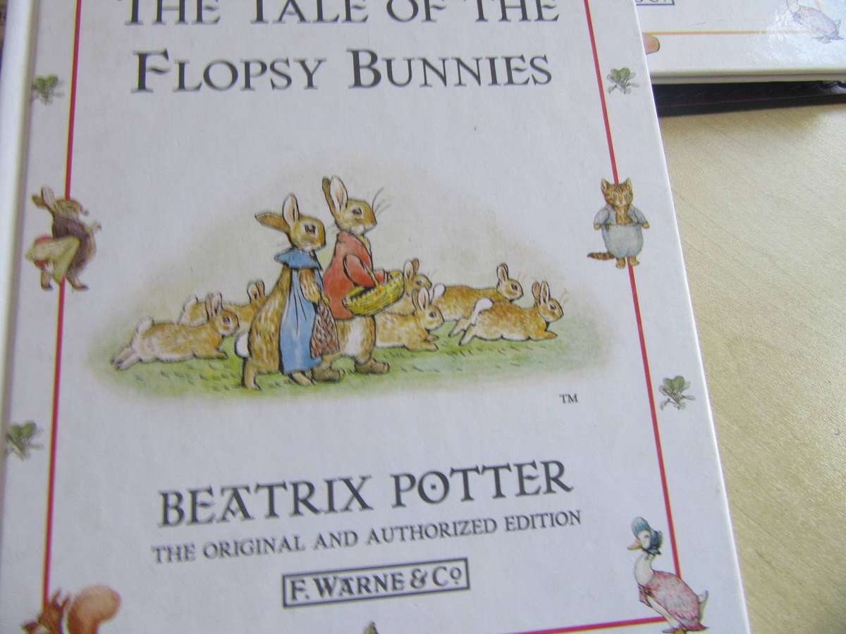 BEATRIX POTTER SELEXTION - THREE VARIOUS - AS PER SCAN - BID PER BOOK