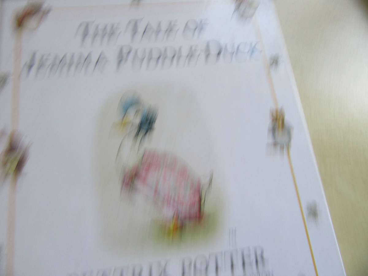 BEATRIX POTTER SELEXTION - THREE VARIOUS - AS PER SCAN - BID PER BOOK