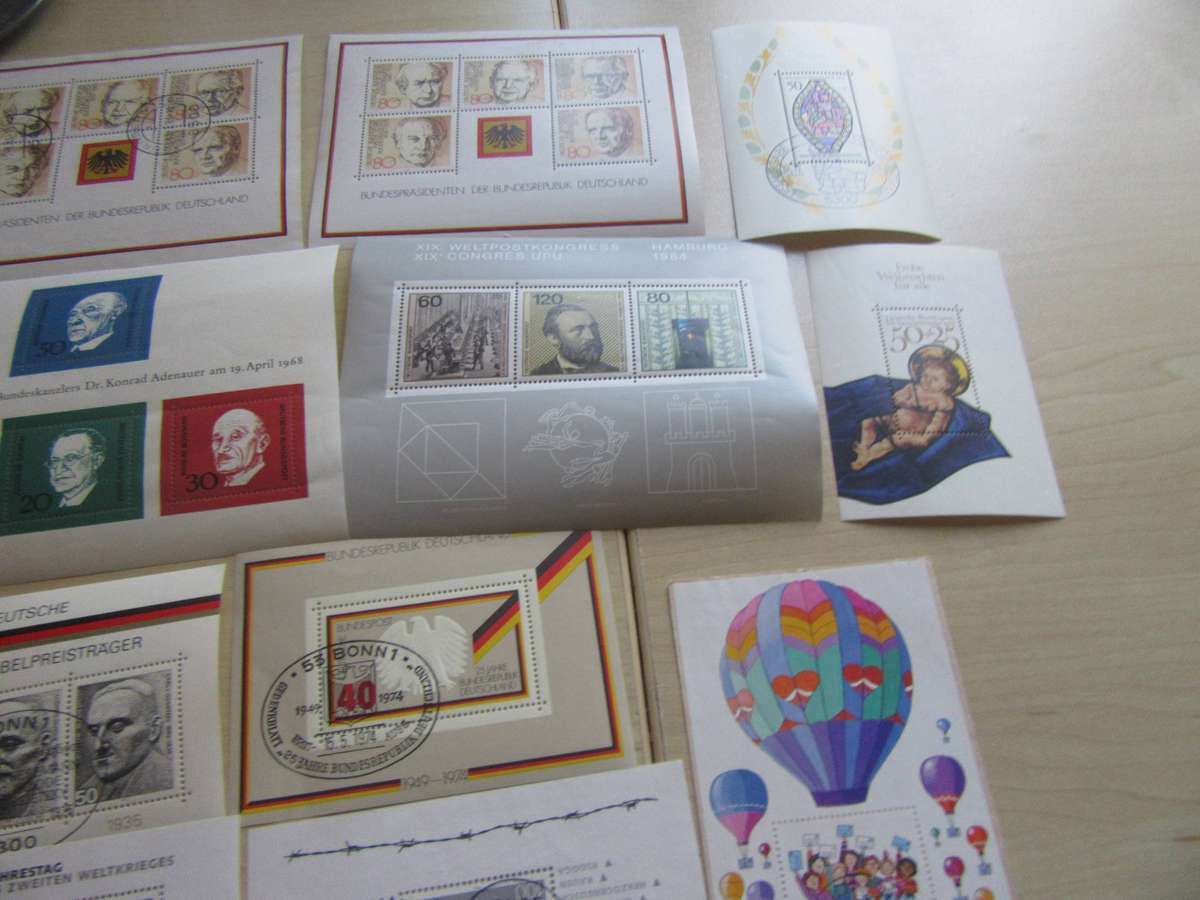 NICE GERMANY SELECTION - 11 VARIOUS - BID PER ITEM