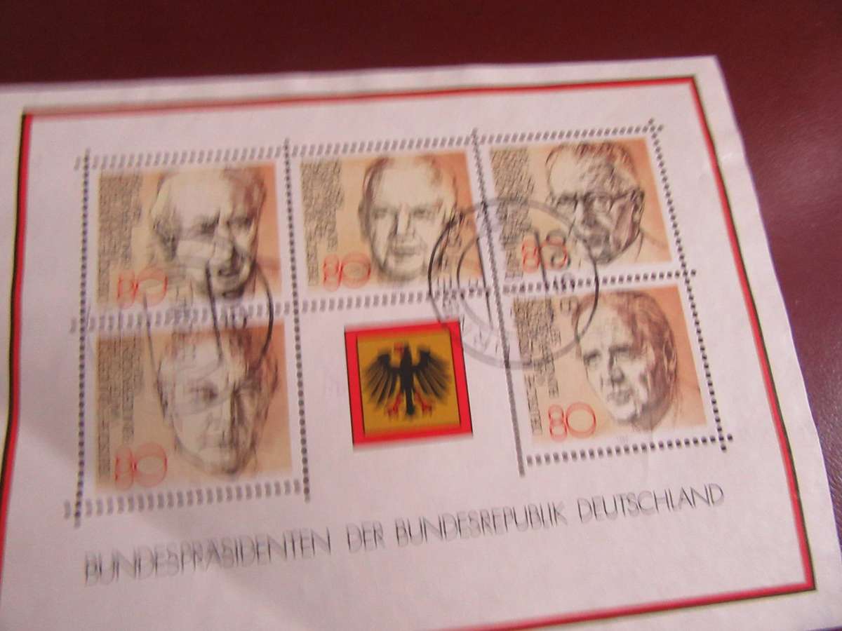NICE GERMANY SELECTION - 11 VARIOUS - BID PER ITEM