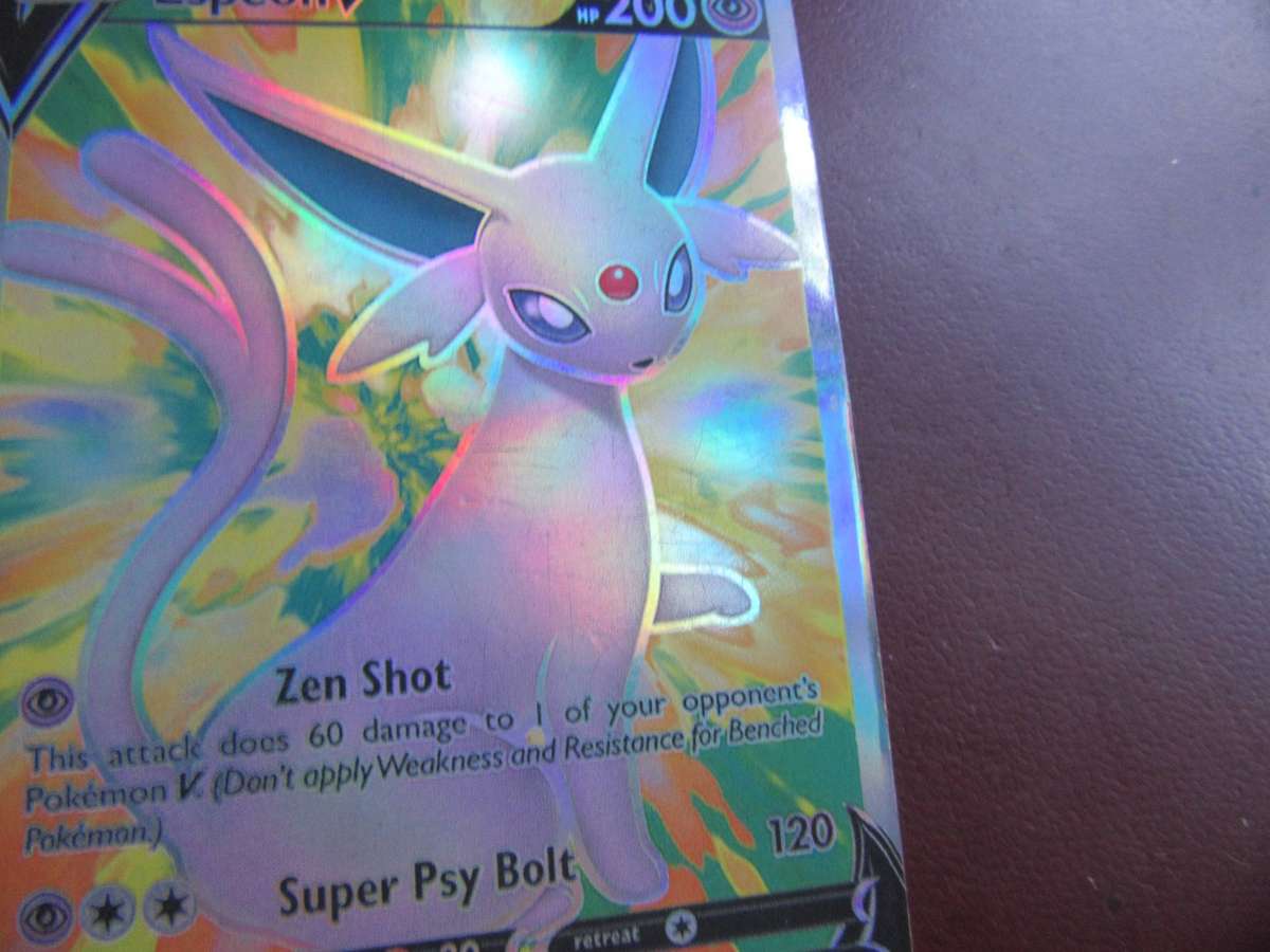 POKEMON CARD -ESPEON